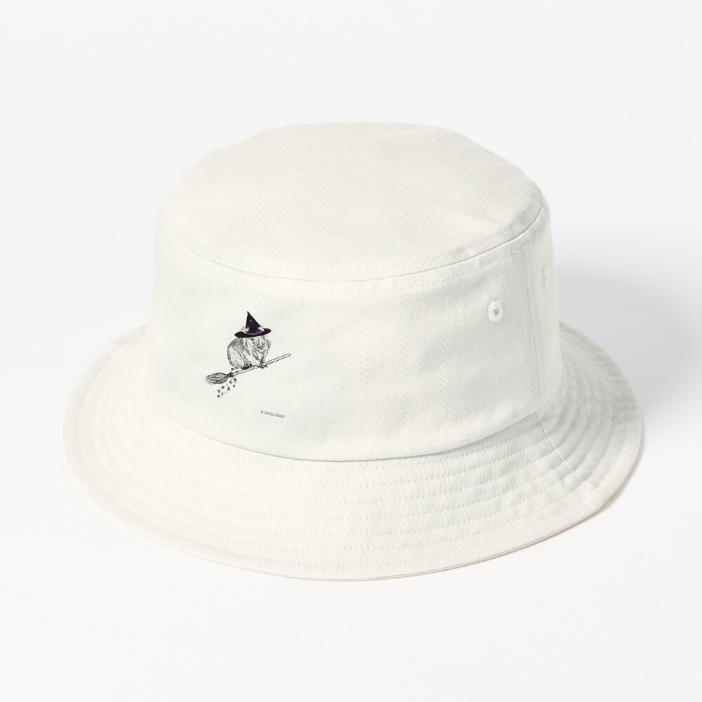 Vista previa del artículo con la obra «Gorro de pescador», diseñado y vendido por SpoogleDoodle.