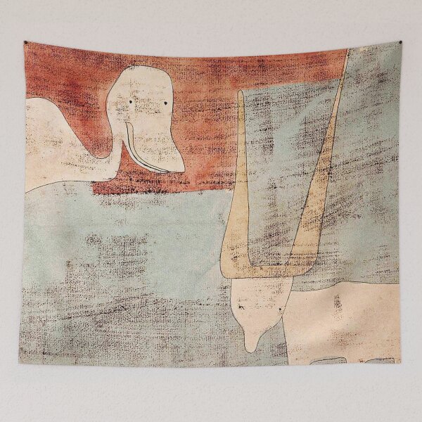 Item preview, HD. Animal Friendship, by Paul Klee designed and sold by MINDTHECHERRY.