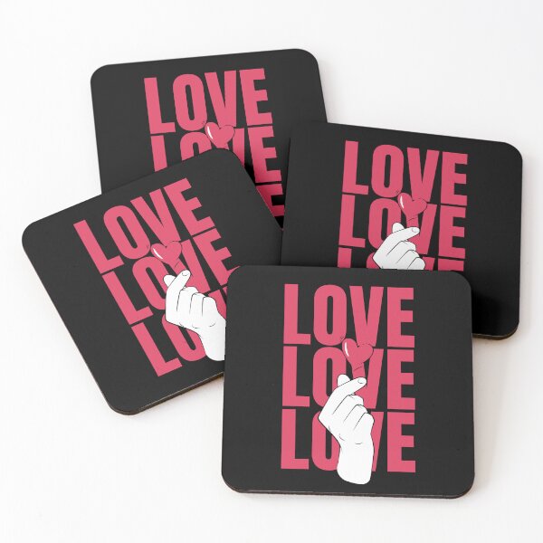 Item preview, Endless Love Affair Typography Design - Love Love Love designed and sold by SlickCity.