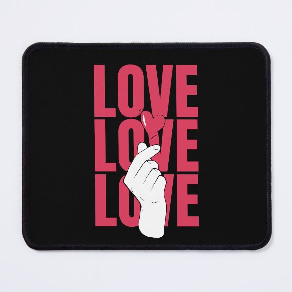 Item preview, Endless Love Affair Typography Design - Love Love Love designed and sold by SlickCity.