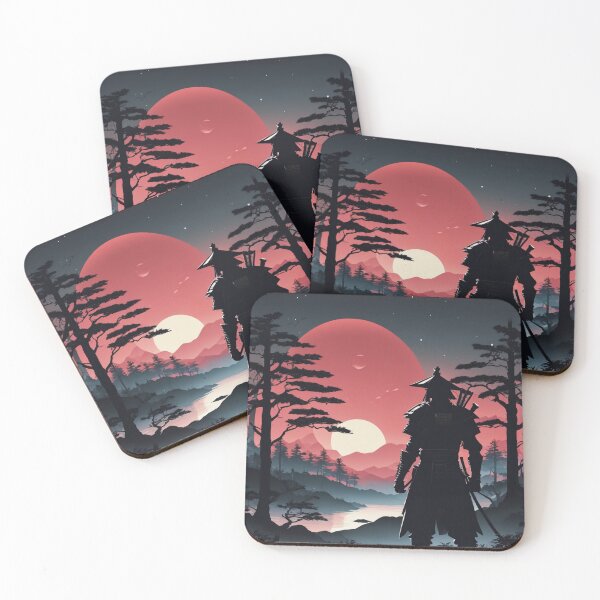Item preview, Samurai in the Forest designed and sold by Marcicev-Bojan.