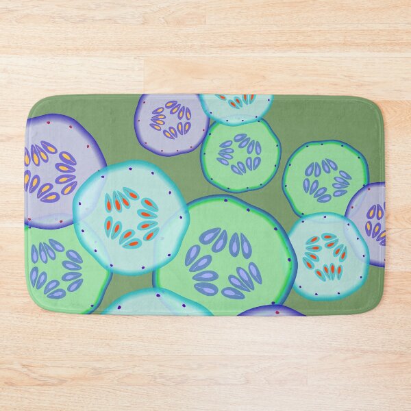 Item preview, Are you also happy when there is cucumber in your salad? designed and sold by InnnaMorata.