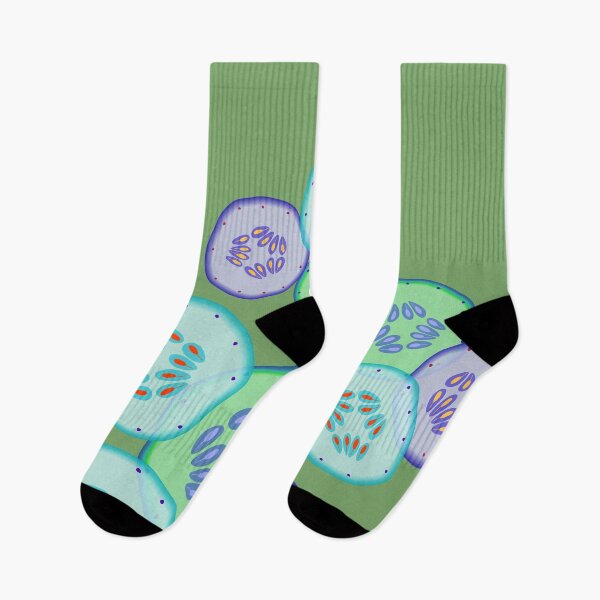 Item preview, Are you also happy when there is cucumber in your salad? designed and sold by InnnaMorata.