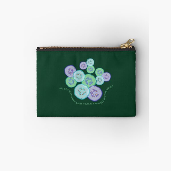 Item preview, Are you also happy when there is cucumber in your salad? designed and sold by InnnaMorata.