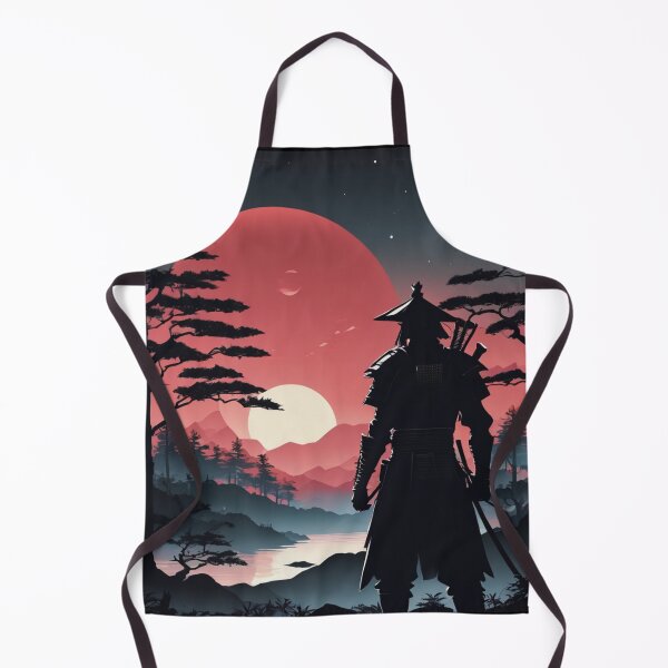 Item preview, Samurai in the Forest designed and sold by Marcicev-Bojan.