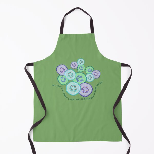 Item preview, Are you also happy when there is cucumber in your salad? designed and sold by InnnaMorata.