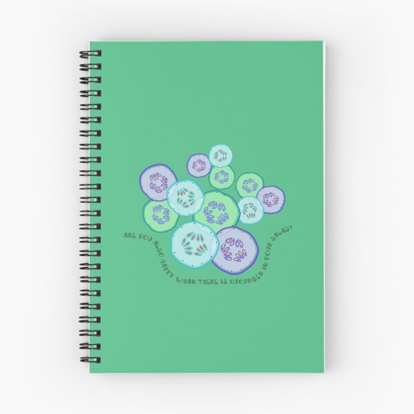 Item preview, Are you also happy when there is cucumber in your salad? designed and sold by InnnaMorata.