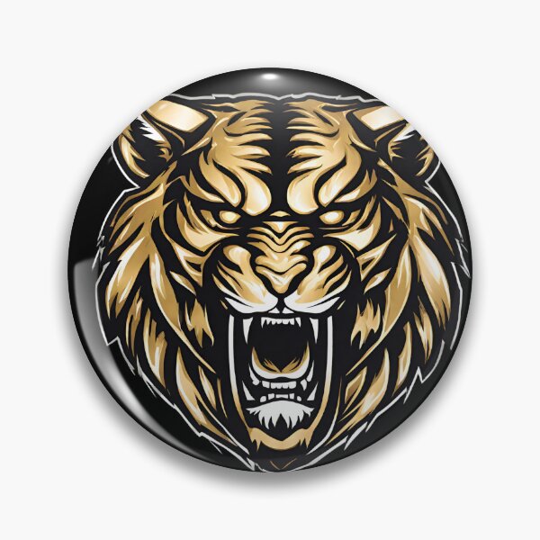 Item preview, Golden Tiger Emblem designed and sold by Mark Cannon.