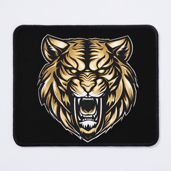 Item preview, Golden Tiger Emblem designed and sold by Mark Cannon.