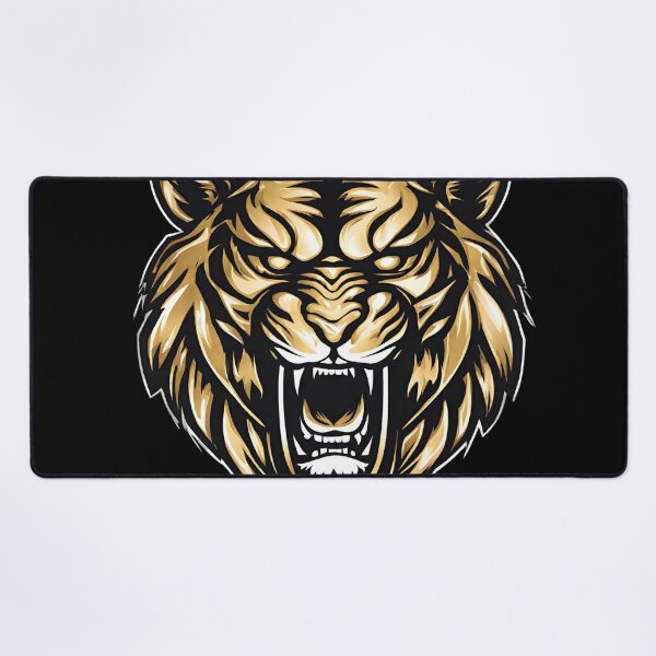 Item preview, Golden Tiger Emblem designed and sold by Mark Cannon.