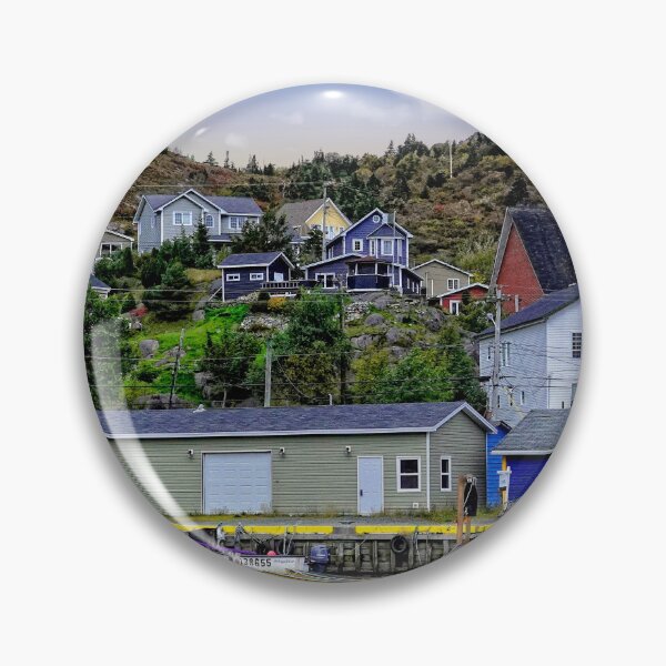 Item preview, Local fishing huts and houses Petty Harbour , St.John's Canada designed and sold by RosRidleyPhoto.
