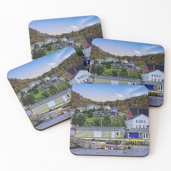 Item preview, Local fishing huts and houses Petty Harbour , St.John's Canada designed and sold by RosRidleyPhoto.