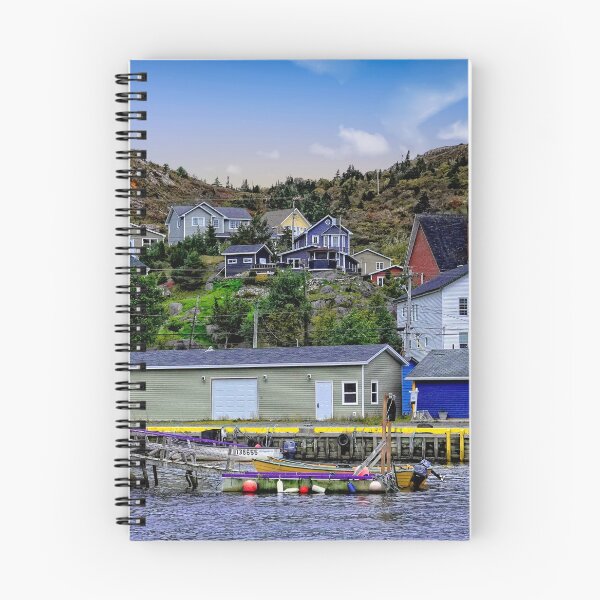 Item preview, Local fishing huts and houses Petty Harbour , St.John's Canada designed and sold by RosRidleyPhoto.