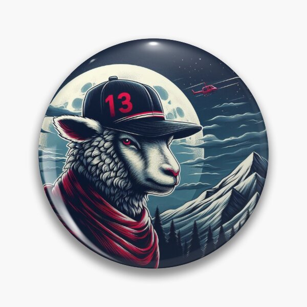 Item preview, Sheep in a hat designed and sold by RedDragon1912.