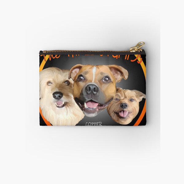 Item preview, Custom dog portrait designed and sold by tea-launcher.
