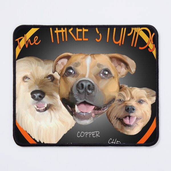 Item preview, Custom dog portrait designed and sold by tea-launcher.