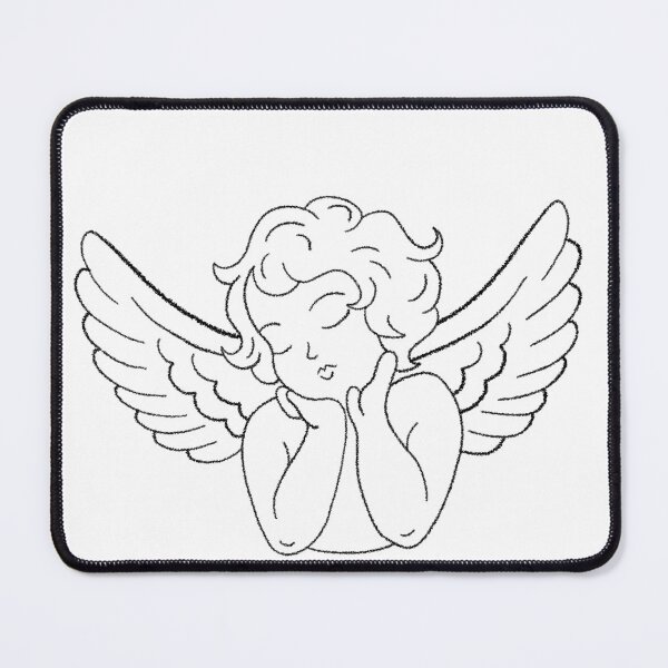 Item preview, Dreaming Cherub designed and sold by Abby Rose.