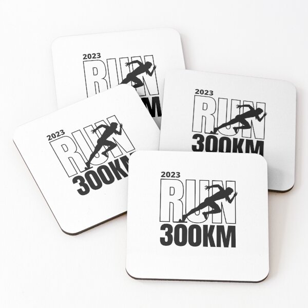 Item preview, RUN  300 KM designed and sold by KreativT-shirts.
