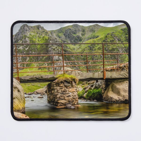Item preview, Foot Bridge Cwm Idwal Snowdonia designed and sold by AJEvans.