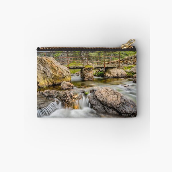Item preview, Foot Bridge Cwm Idwal Snowdonia designed and sold by AJEvans.