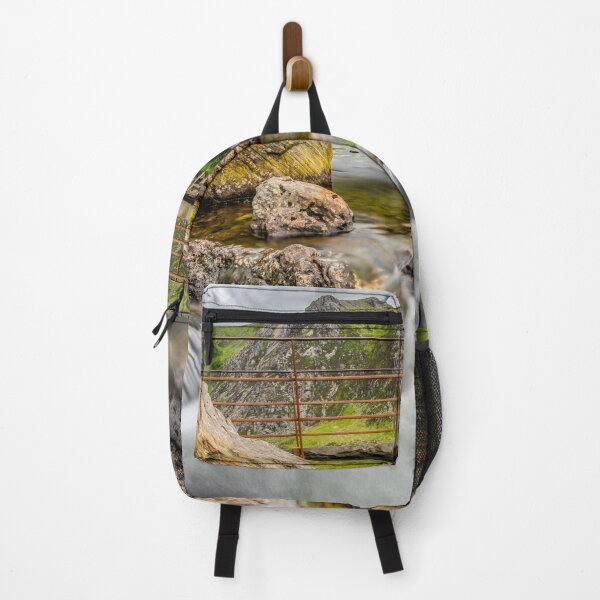Item preview, Foot Bridge Cwm Idwal Snowdonia designed and sold by AJEvans.