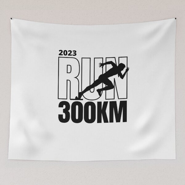 Item preview, RUN  300 KM designed and sold by KreativT-shirts.
