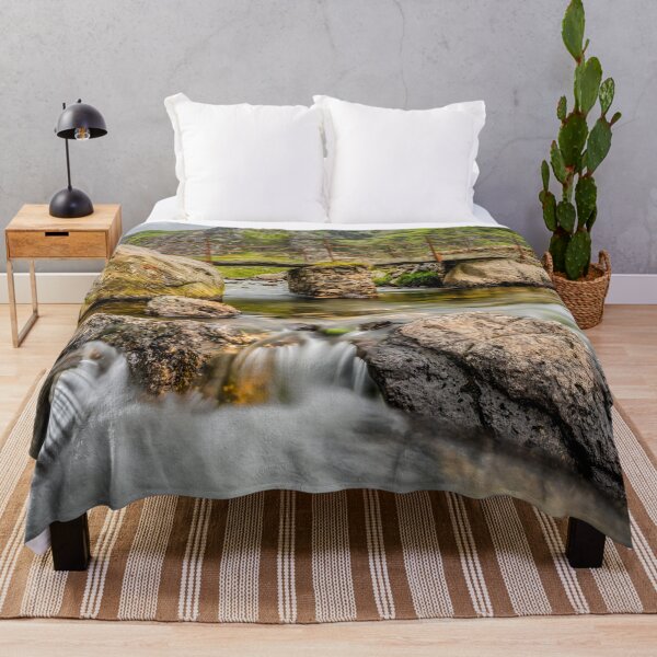 Item preview, Foot Bridge Cwm Idwal Snowdonia designed and sold by AJEvans.