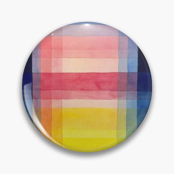 Item preview, HD. Architecture of the plain, by Paul Klee designed and sold by MINDTHECHERRY.