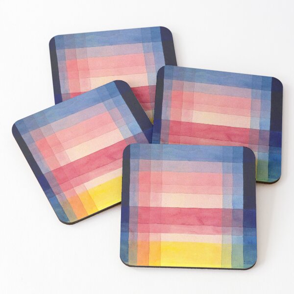Item preview, HD. Architecture of the plain, by Paul Klee designed and sold by MINDTHECHERRY.