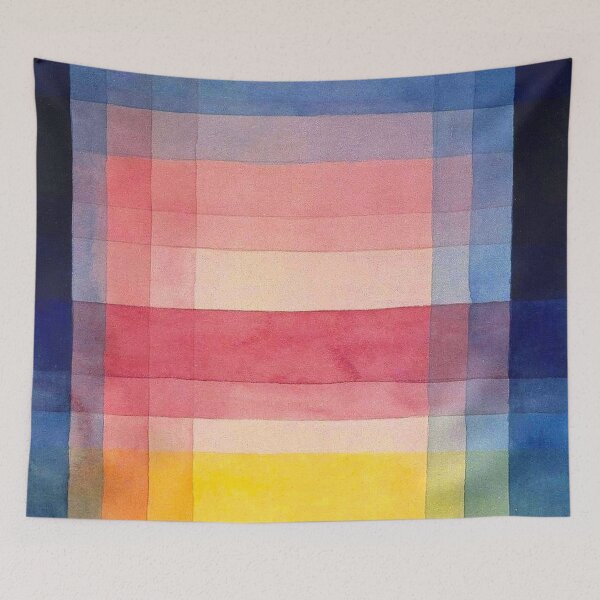 Item preview, HD. Architecture of the plain, by Paul Klee designed and sold by MINDTHECHERRY.