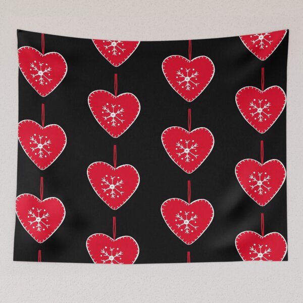 Item preview, Cloth Heart Ornament  designed and sold by notastranger.