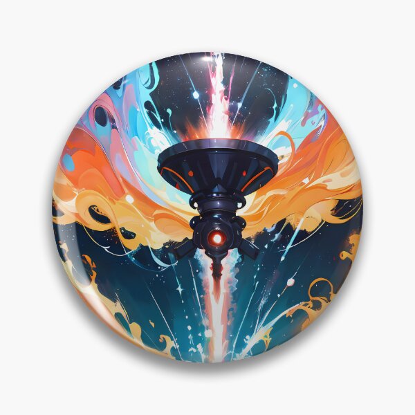 Item preview, A Presuming Vessel Bounces In Atomic Complexity designed and sold by Emmagium.