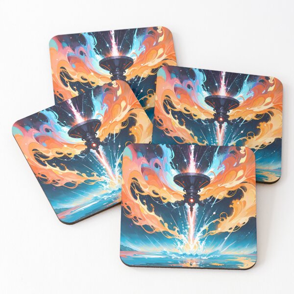 Item preview, A Presuming Vessel Bounces In Atomic Complexity designed and sold by Emmagium.