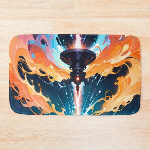 Item preview, A Presuming Vessel Bounces In Atomic Complexity designed and sold by Emmagium.