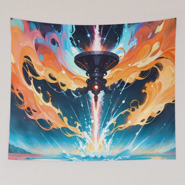 Item preview, A Presuming Vessel Bounces In Atomic Complexity designed and sold by Emmagium.