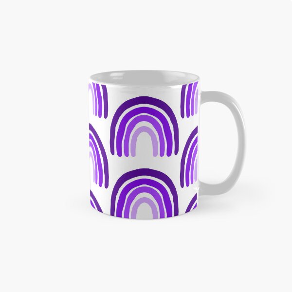 Item preview, Doodle Rainbow Purple designed and sold by Happy-K.