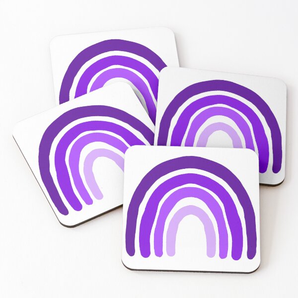Item preview, Doodle Rainbow Purple designed and sold by Happy-K.