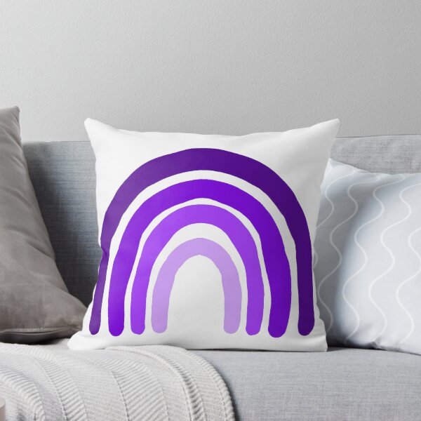 Item preview, Doodle Rainbow Purple designed and sold by Happy-K.