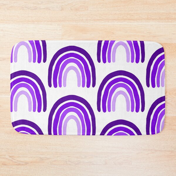 Item preview, Doodle Rainbow Purple designed and sold by Happy-K.