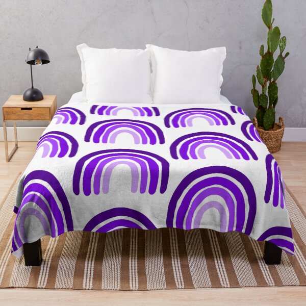 Item preview, Doodle Rainbow Purple designed and sold by Happy-K.