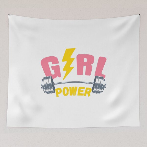 Item preview, Empower Women: Fitness Fusion - Girl Power designed and sold by SlickCity.