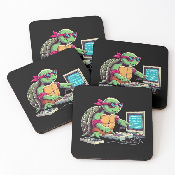 Item preview, Retro Gaming Turtle designed and sold by Jaro90.