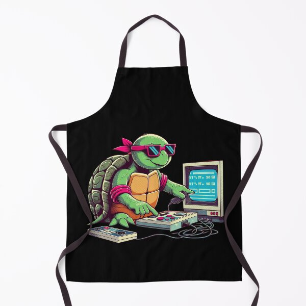 Item preview, Retro Gaming Turtle designed and sold by Jaro90.
