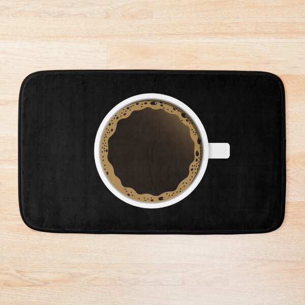 Item preview, Top view of a coffee cup with foam designed and sold by NataliaVVV.
