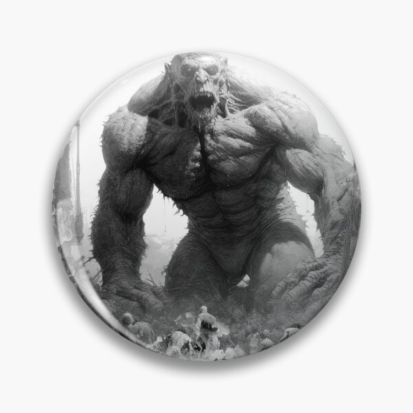 Item preview, Bedlam In Goliath Titan Arrival Series #4 Black & White limited edition! designed and sold by LastHighwayTees.