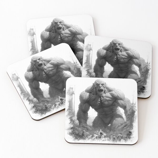Item preview, Bedlam In Goliath Titan Arrival Series #4 Black & White limited edition! designed and sold by LastHighwayTees.