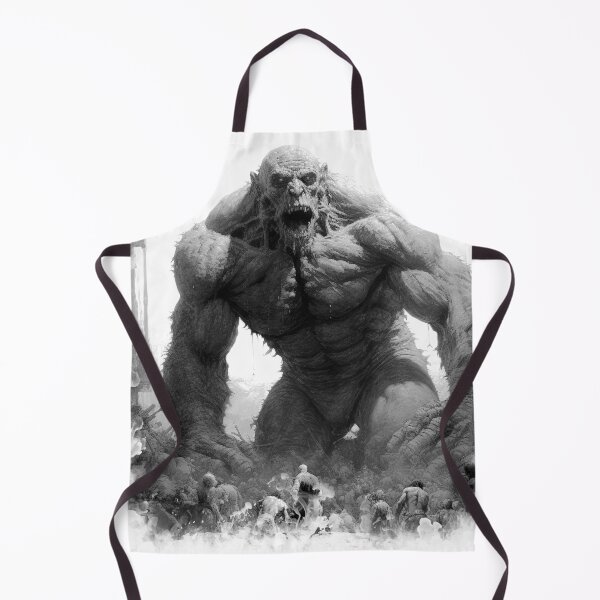 Item preview, Bedlam In Goliath Titan Arrival Series #4 Black & White limited edition! designed and sold by LastHighwayTees.
