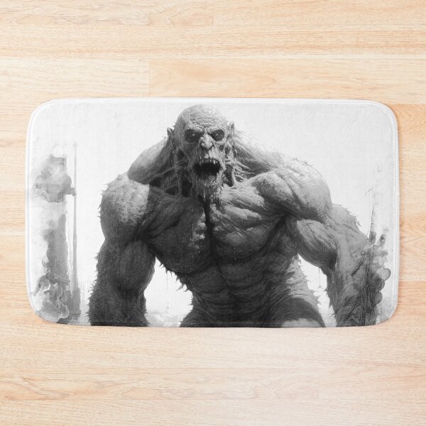 Item preview, Bedlam In Goliath Titan Arrival Series #4 Black & White limited edition! designed and sold by LastHighwayTees.