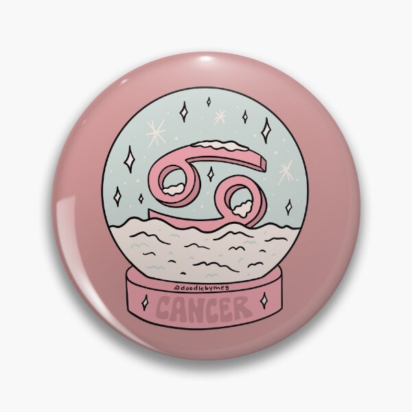 Item preview, Cancer Snow Globe designed and sold by doodlebymeg.