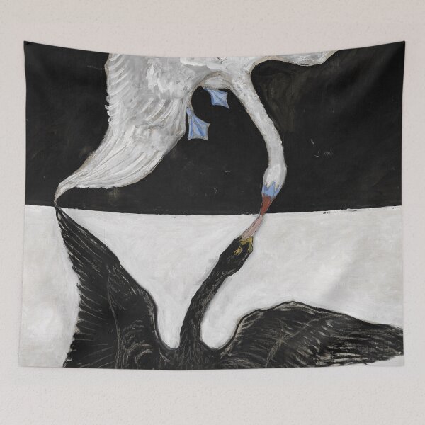 Item preview, The swan by hilma af klint paintings hilma af klint artwork hilma af klint original art Abstract Painter Hilma af Klint Inspires a Collaborative Capsule Collection hilma af klint Kandinsky designed and sold by Amy-Hamilton.